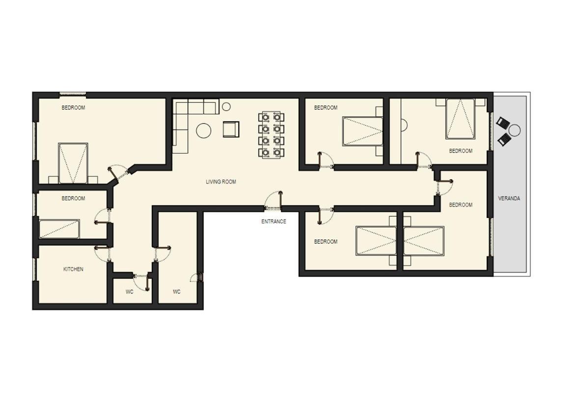 سالونيك Houseloft Cityhub Central المظهر الخارجي الصورة